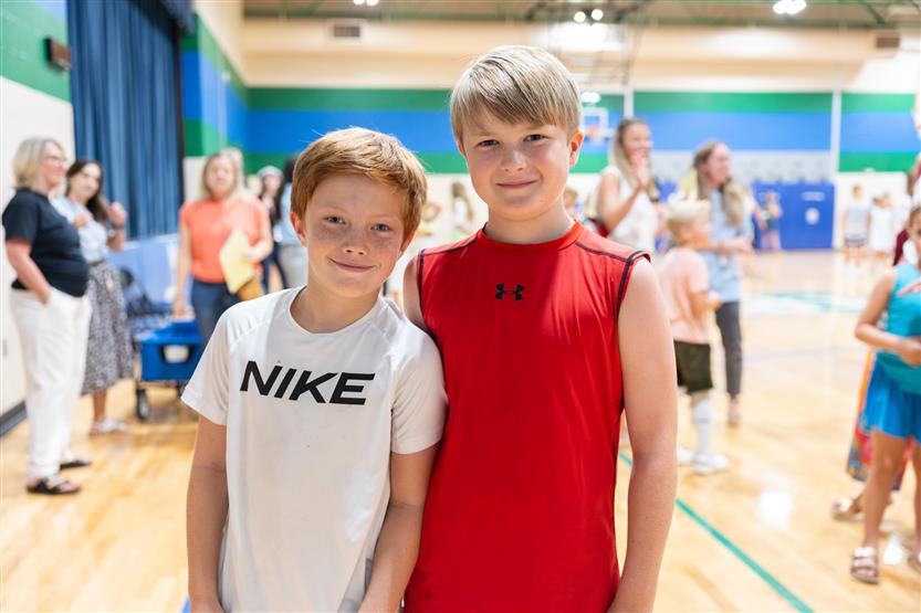 People enjoy back to school night